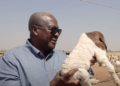 Farming is my life, and it’s my retirement plan – President-elect Mahama